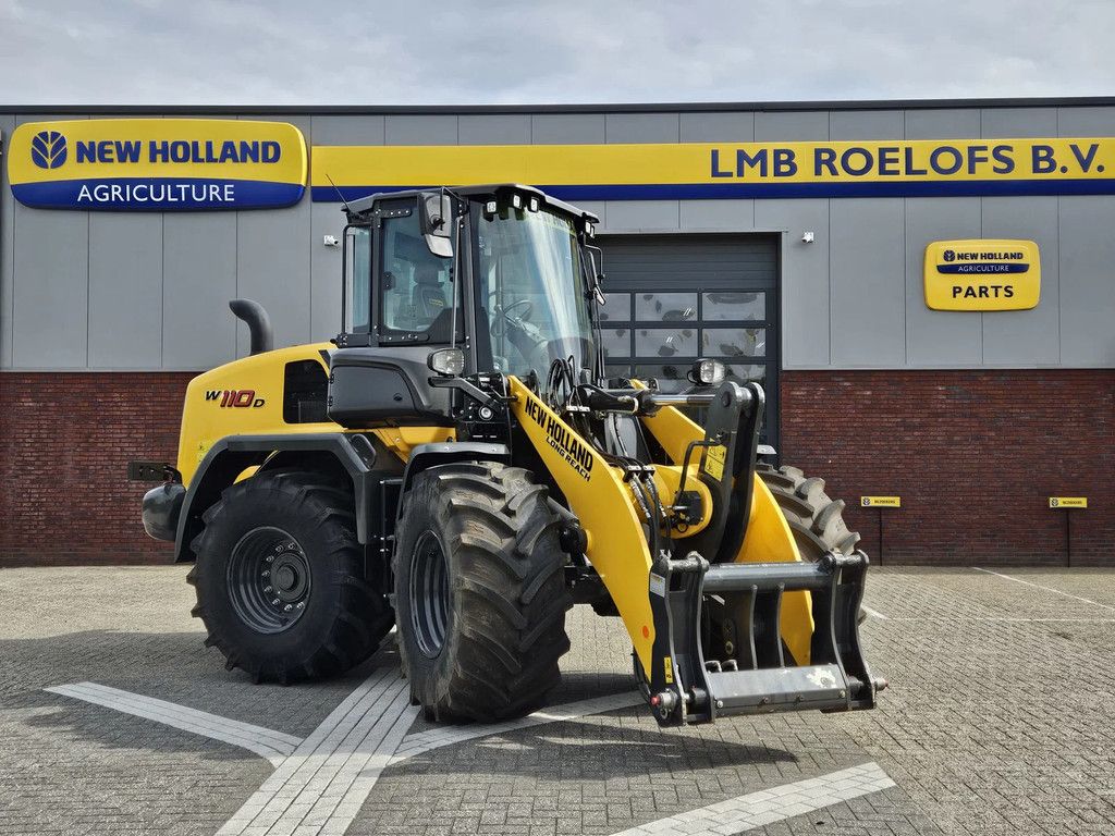 New Holland W110D Long reach