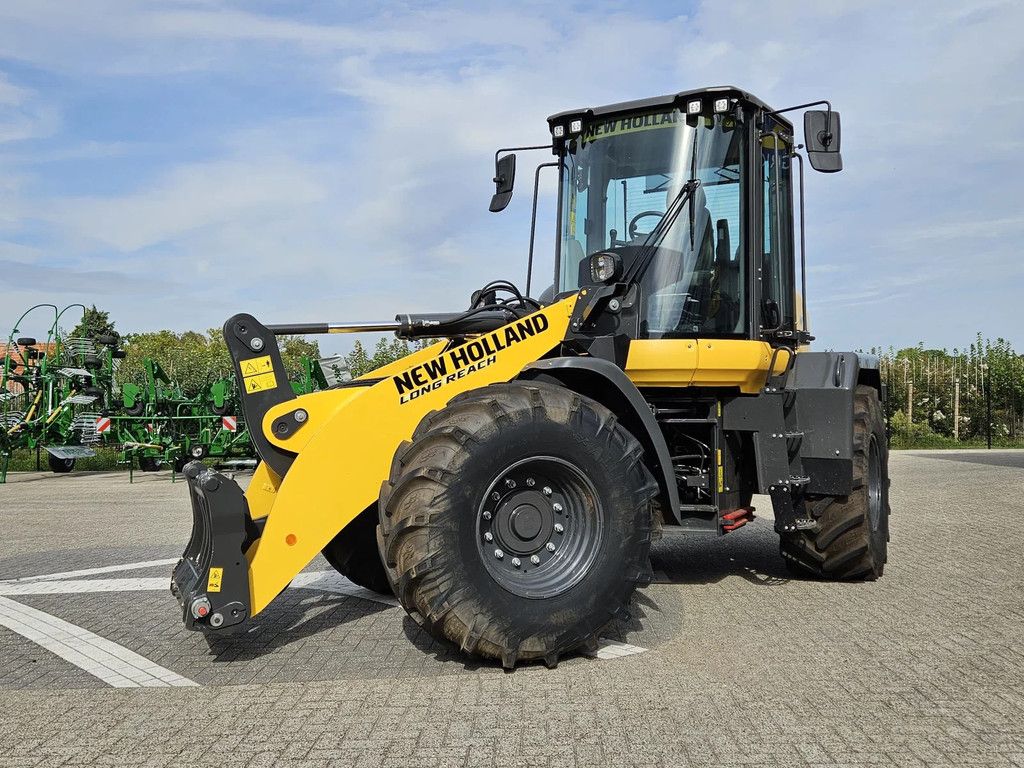 New Holland W110D Long reach