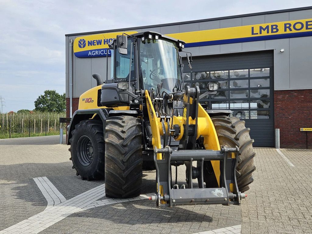 New Holland W110D Long reach