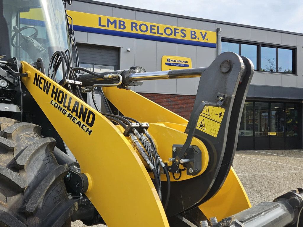 New Holland W110D Long reach