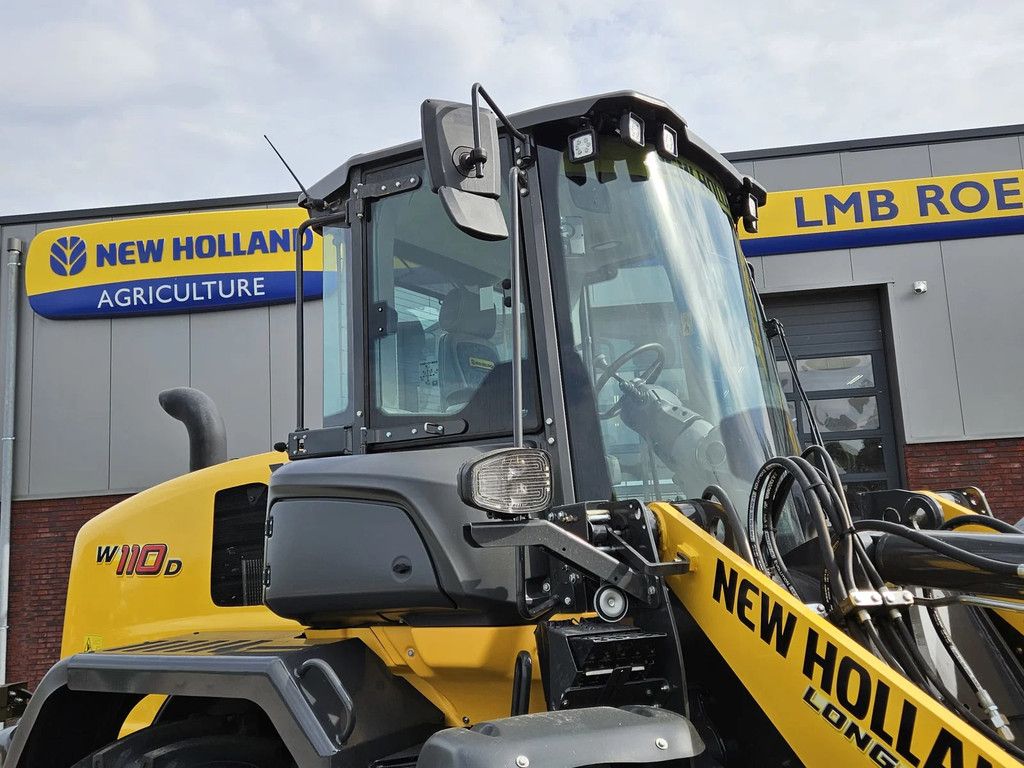New Holland W110D Long reach