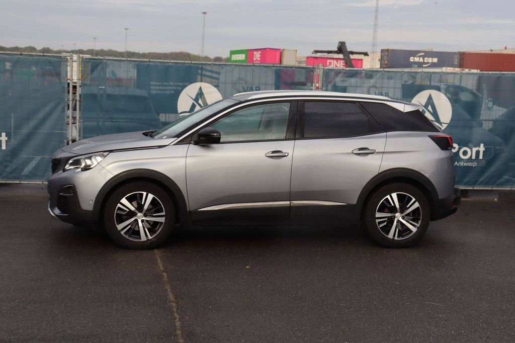 Peugeot 3008 SUV Petrol 130hp 2017