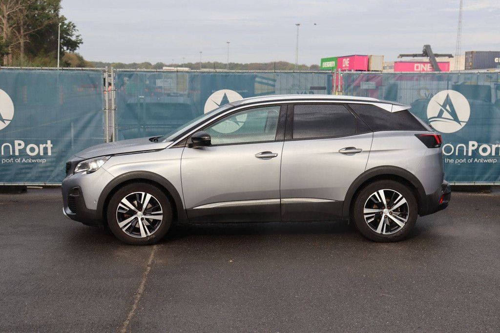 Peugeot 3008 SUV Petrol 130hp 2017