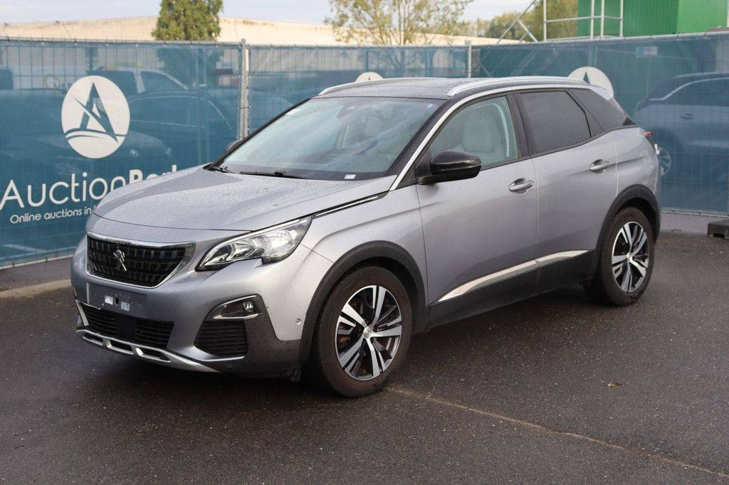 Peugeot 3008 SUV Petrol 130hp 2017