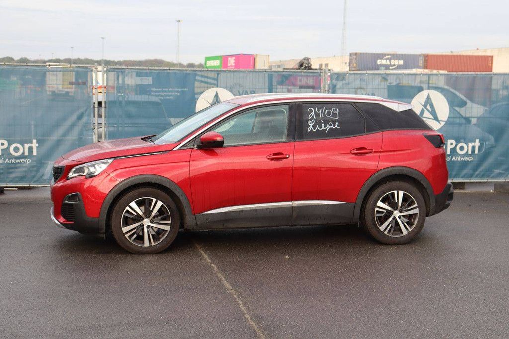 SUV Peugeot 3008 Diesel 130 PS 2020 (Marge)
