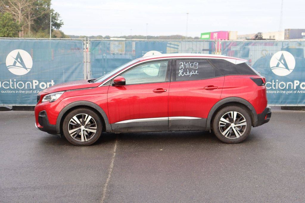 SUV Peugeot 3008 Diesel 130 PS 2020 (Marge)