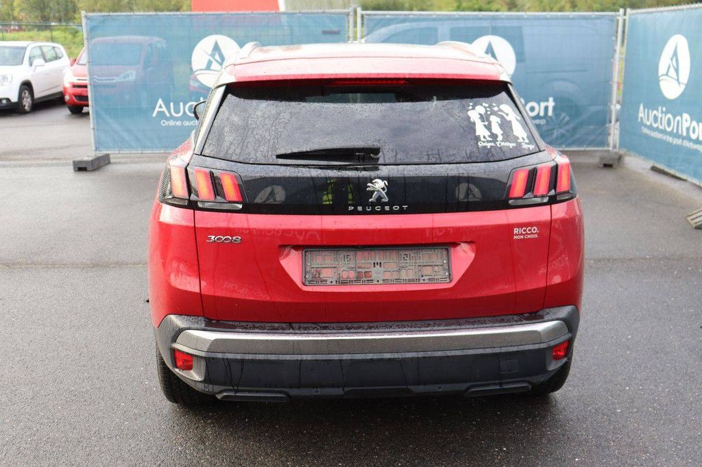 SUV Peugeot 3008 Diesel 130 PS 2020 (Marge)