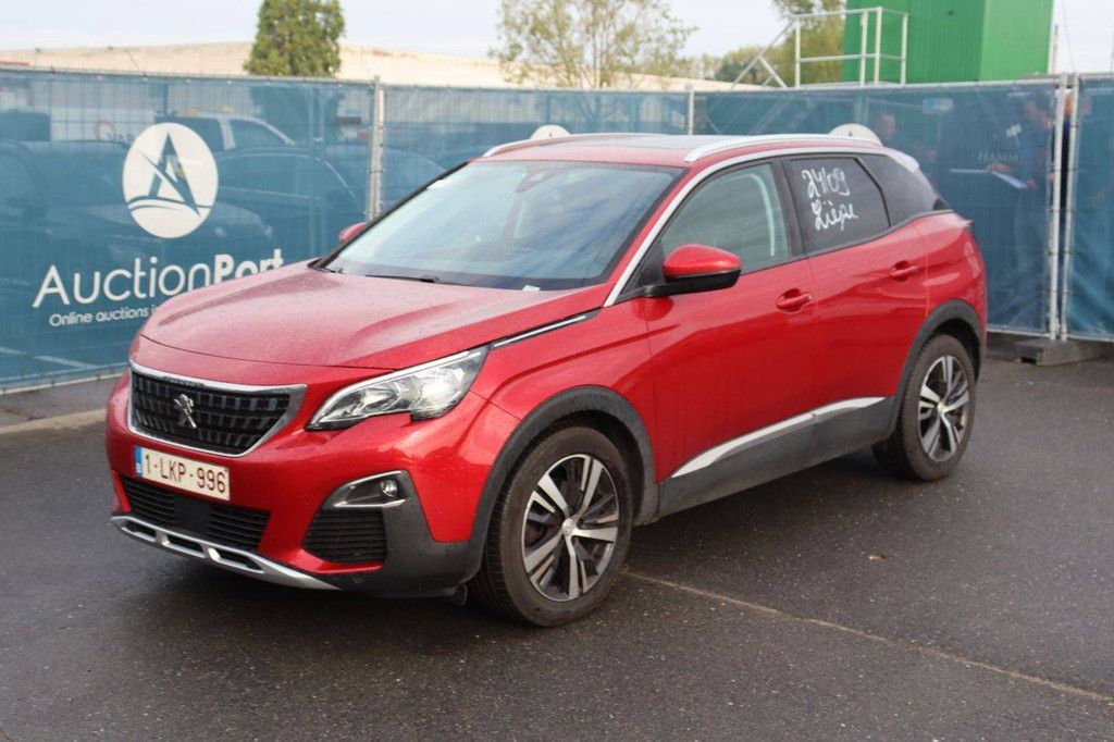 SUV Peugeot 3008 Diesel 130 PS 2020 (Marge)
