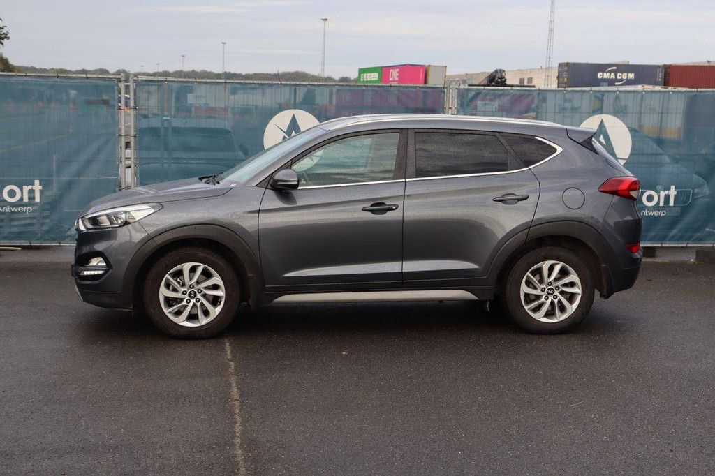 SUV Hyundai Tucson Petrol 177hp 2018 (Margin)