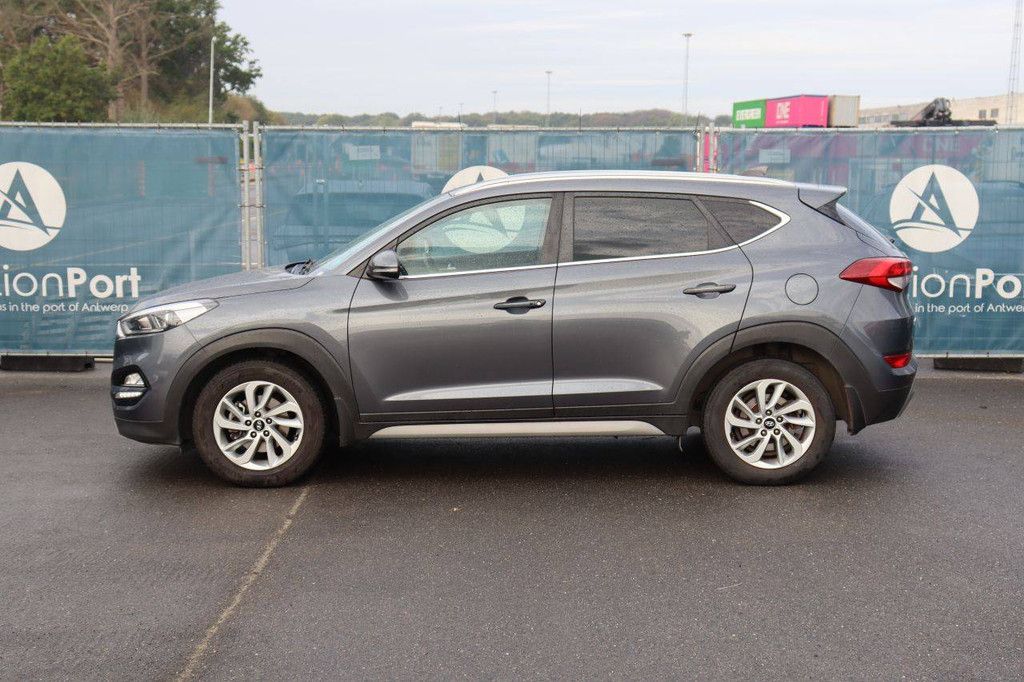 SUV Hyundai Tucson Petrol 177hp 2018 (Margin)