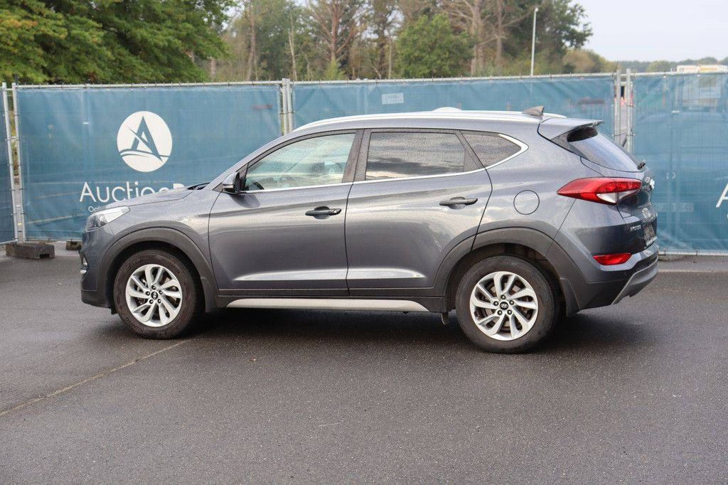 SUV Hyundai Tucson Petrol 177hp 2018 (Margin)