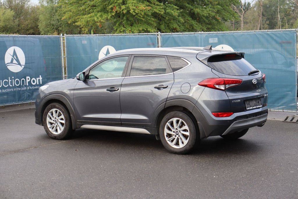 SUV Hyundai Tucson Petrol 177hp 2018 (Margin)