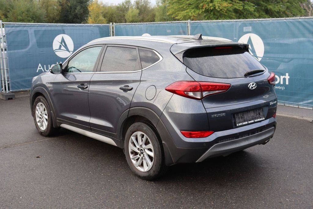 SUV Hyundai Tucson Petrol 177hp 2018 (Margin)