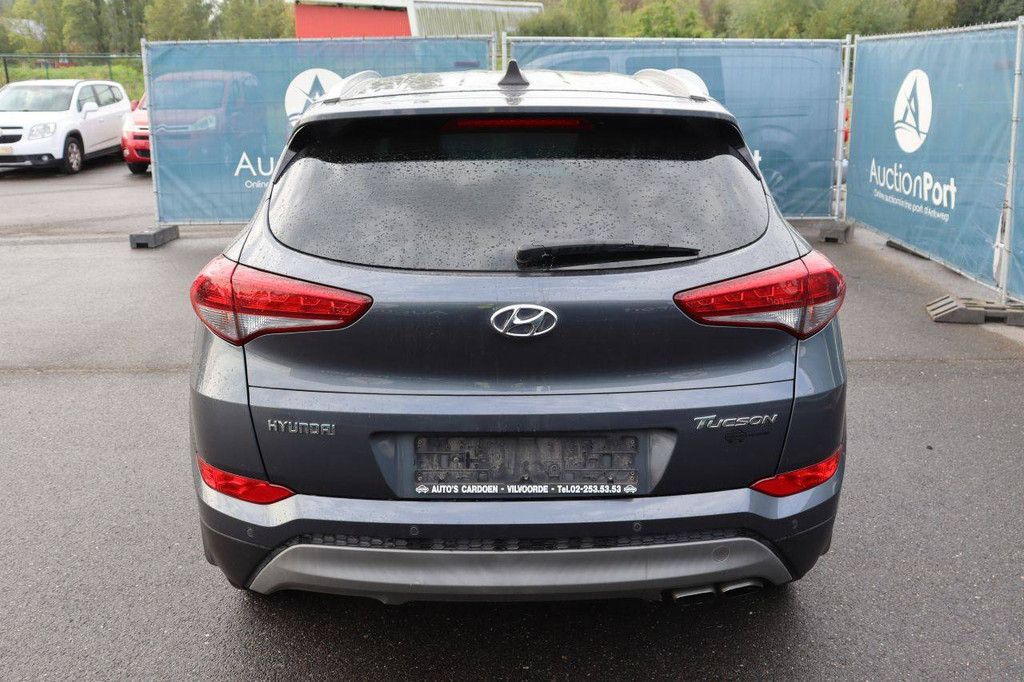 SUV Hyundai Tucson Petrol 177hp 2018 (Margin)