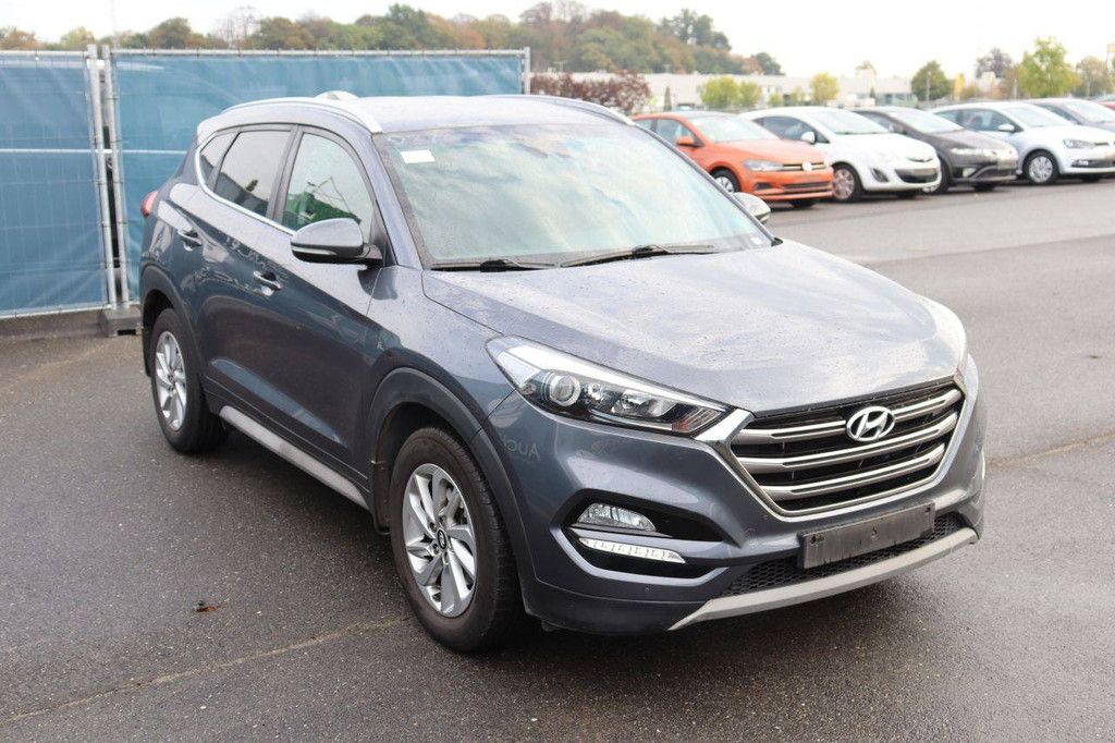 SUV Hyundai Tucson Petrol 177hp 2018 (Margin)