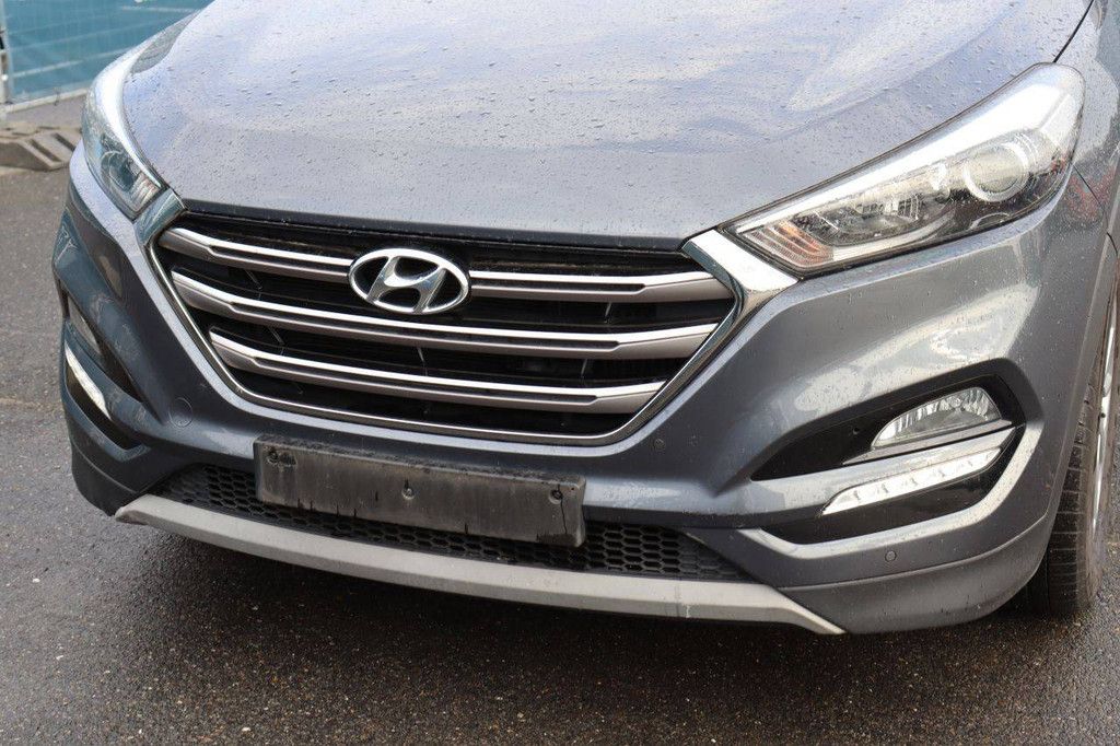 SUV Hyundai Tucson Petrol 177hp 2018 (Margin)