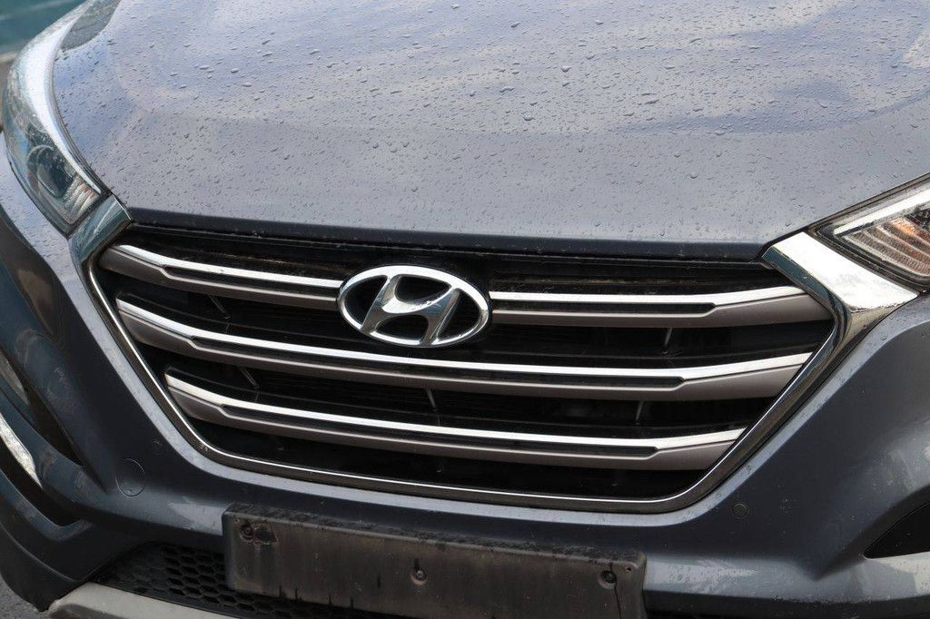 SUV Hyundai Tucson Petrol 177hp 2018 (Margin)