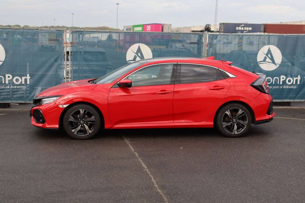 Passenger car Honda Civic Petrol 126hp 2019 (Margin)