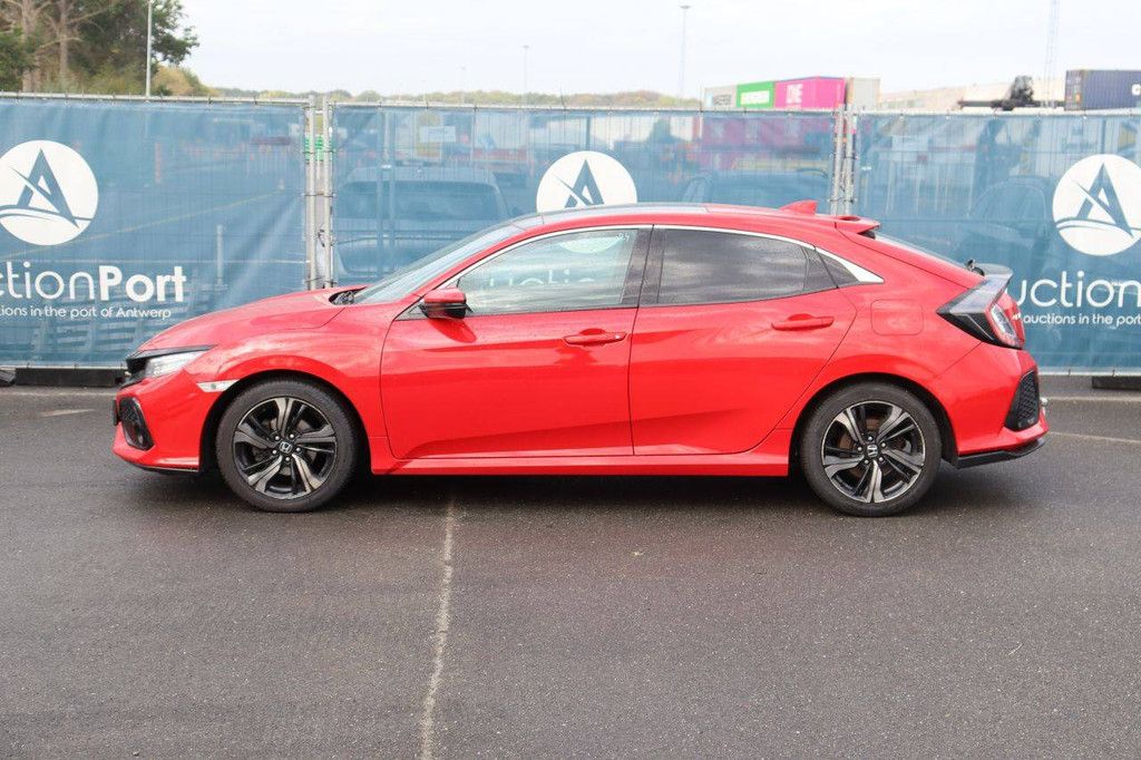 Passenger car Honda Civic Petrol 126hp 2019 (Margin)
