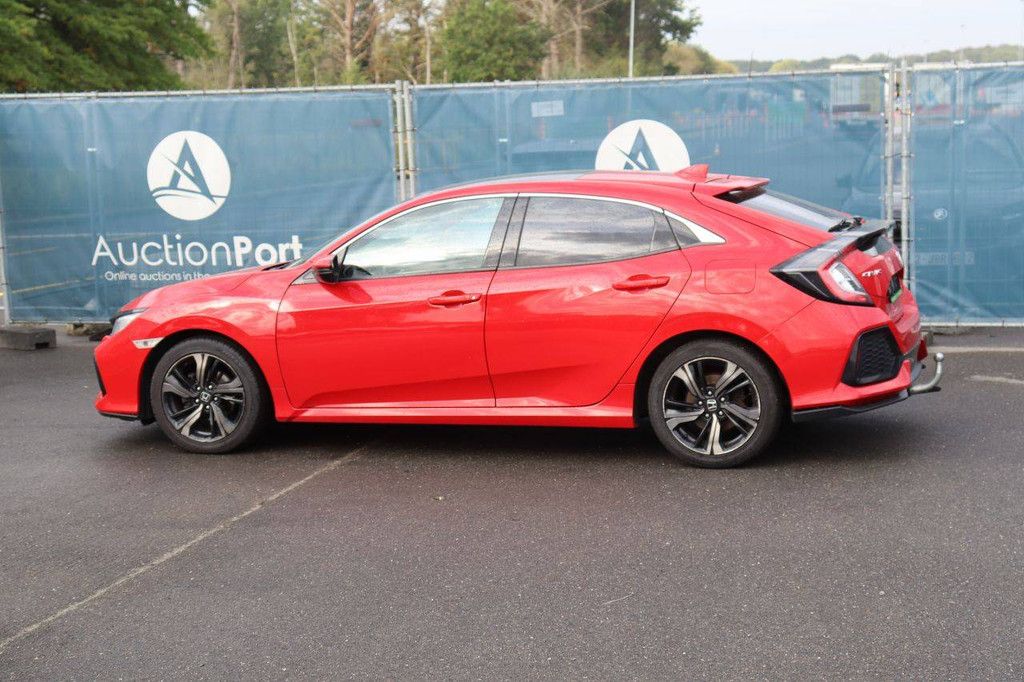 Passenger car Honda Civic Petrol 126hp 2019 (Margin)