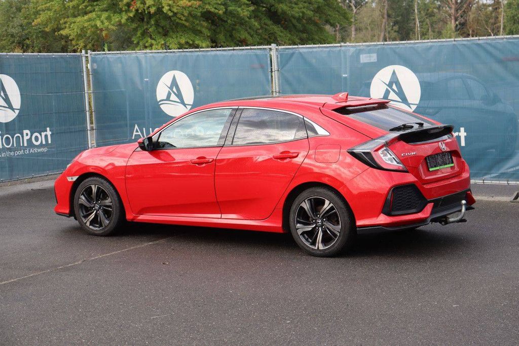 Passenger car Honda Civic Petrol 126hp 2019 (Margin)