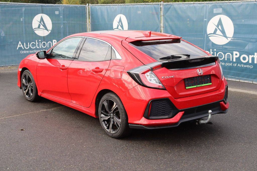 Passenger car Honda Civic Petrol 126hp 2019 (Margin)