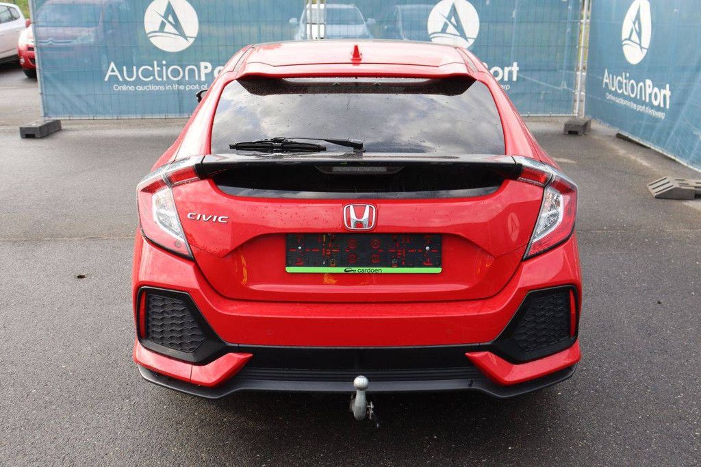 Passenger car Honda Civic Petrol 126hp 2019 (Margin)