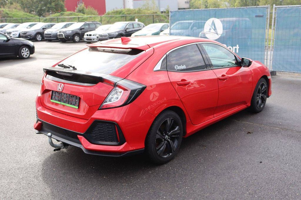 Passenger car Honda Civic Petrol 126hp 2019 (Margin)