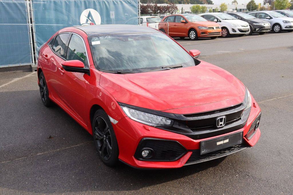 Passenger car Honda Civic Petrol 126hp 2019 (Margin)