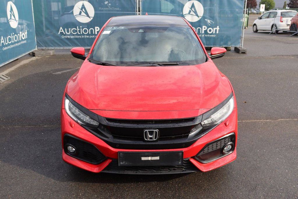 Passenger car Honda Civic Petrol 126hp 2019 (Margin)