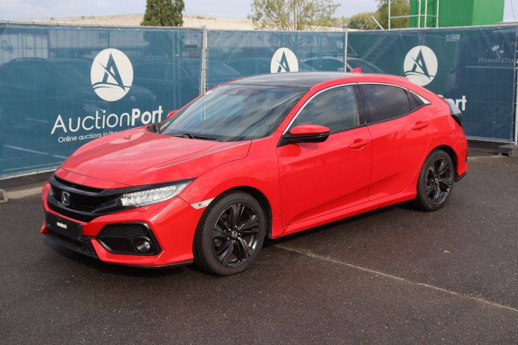 Passenger car Honda Civic Petrol 126hp 2019 (Margin)