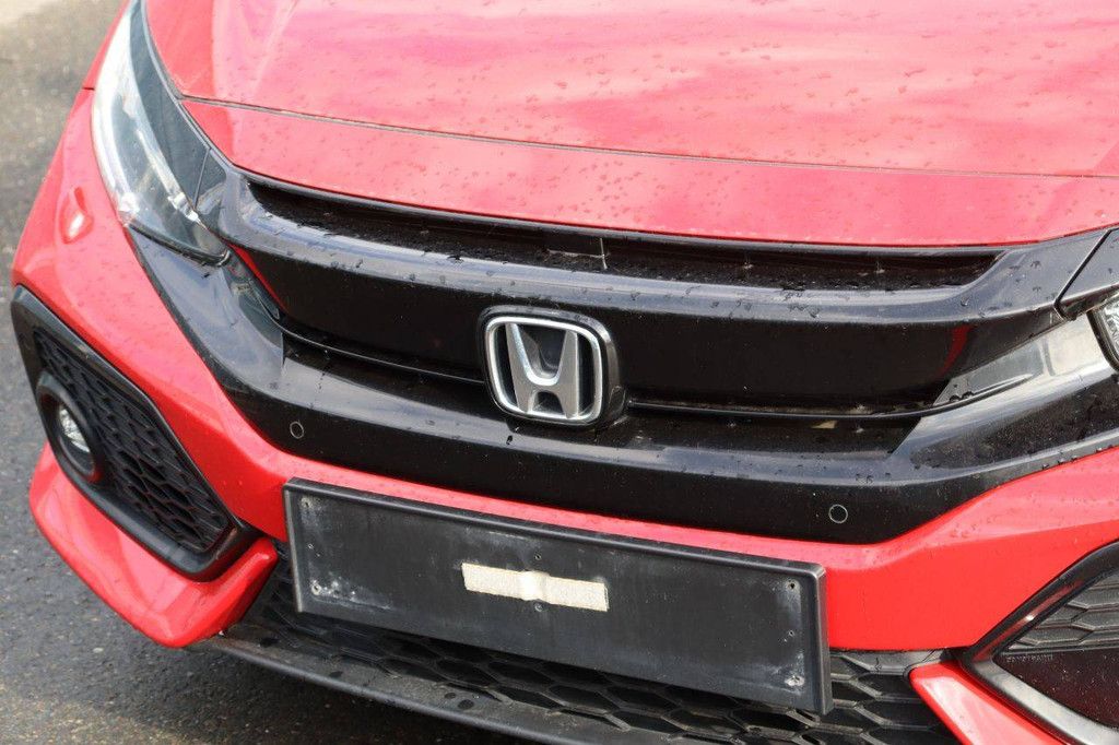 Passenger car Honda Civic Petrol 126hp 2019 (Margin)