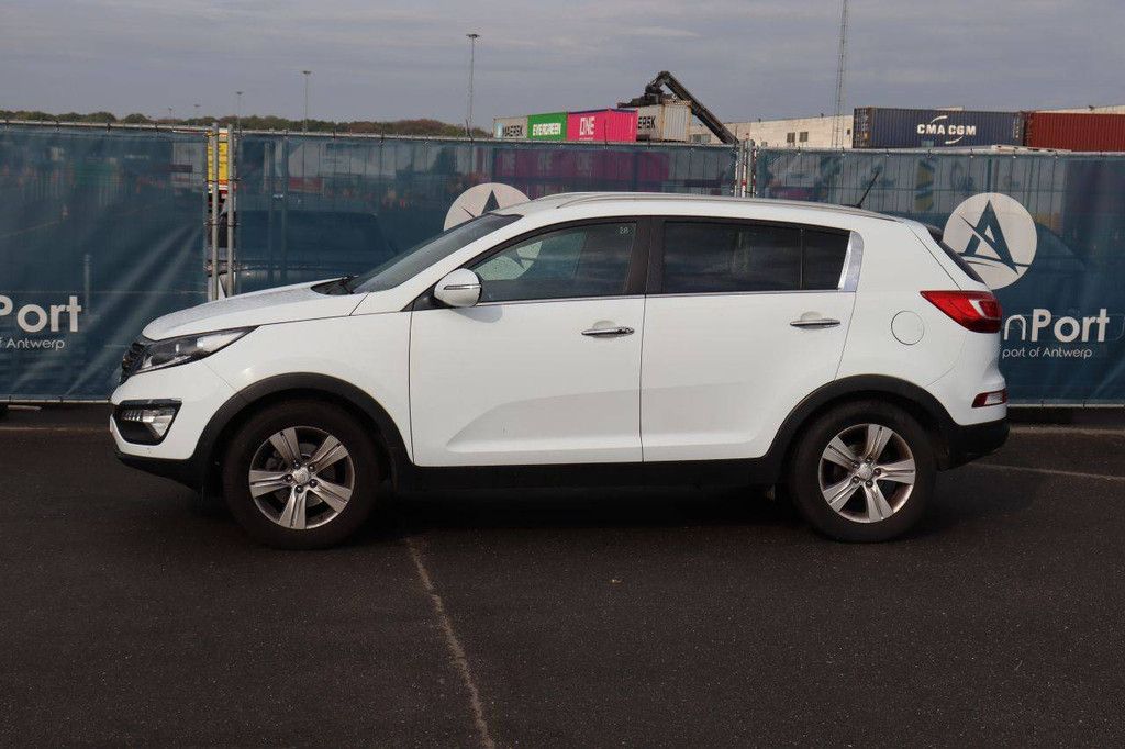 SUV Kia Sportage Benzin 135 PS 2013 (Margin)