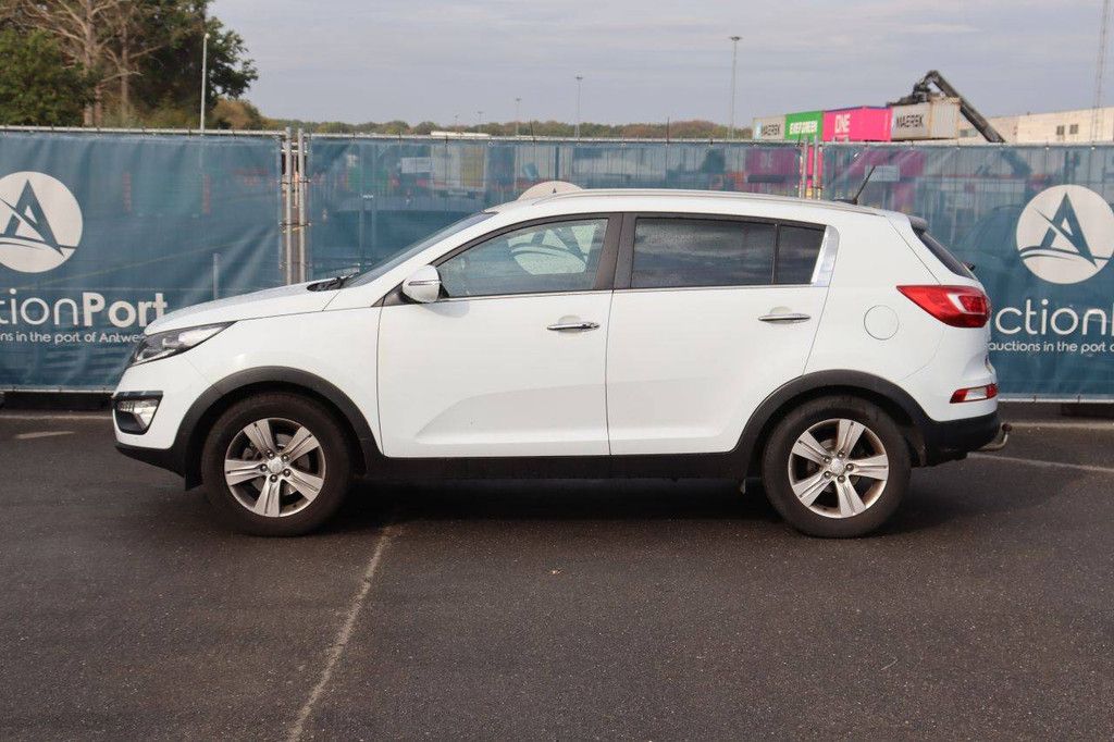 SUV Kia Sportage Benzin 135 PS 2013 (Margin)