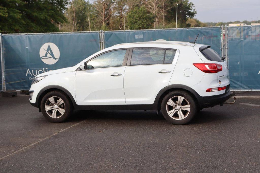 SUV Kia Sportage Benzin 135 PS 2013 (Margin)
