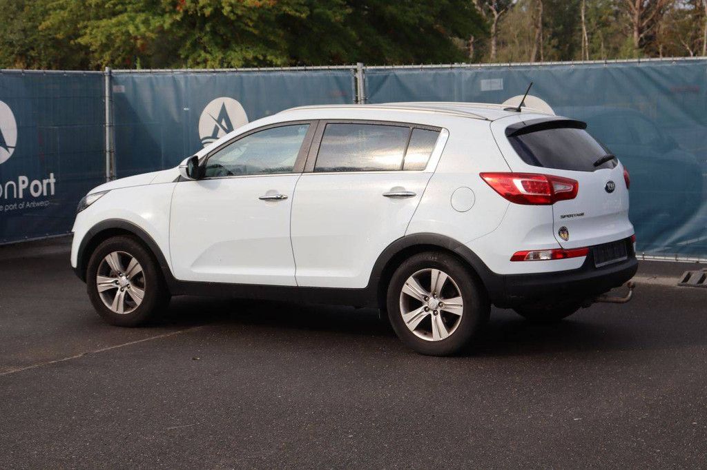 SUV Kia Sportage Benzin 135 PS 2013 (Margin)