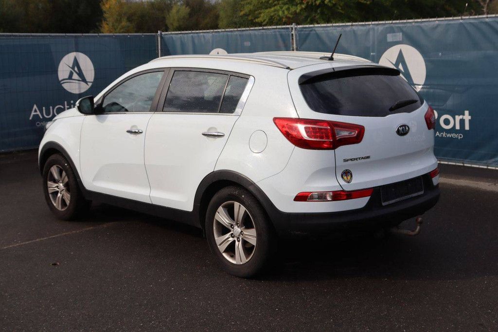 SUV Kia Sportage Benzin 135 PS 2013 (Margin)