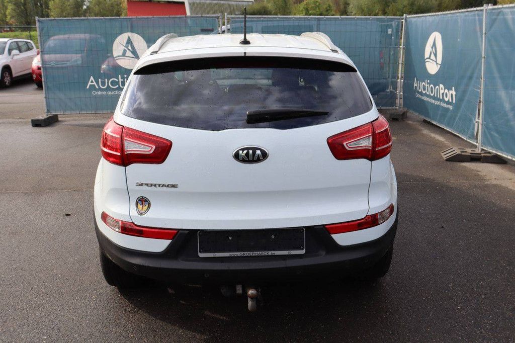 SUV Kia Sportage Benzin 135 PS 2013 (Margin)