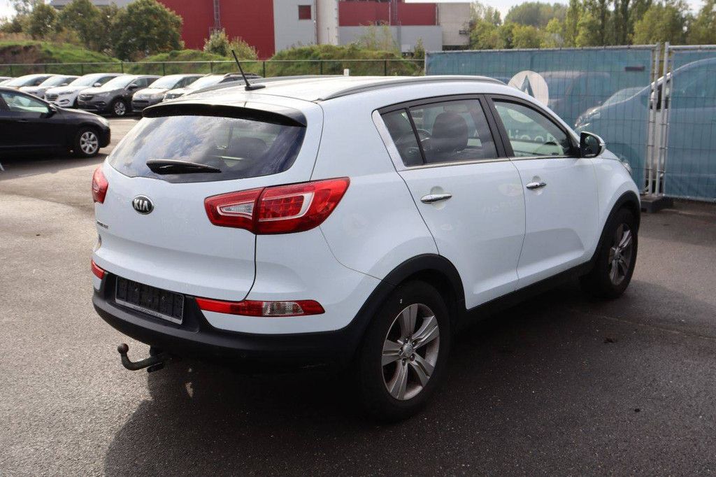 SUV Kia Sportage Benzin 135 PS 2013 (Margin)
