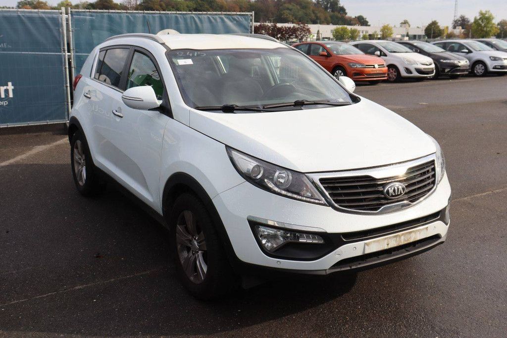 SUV Kia Sportage Benzin 135 PS 2013 (Margin)