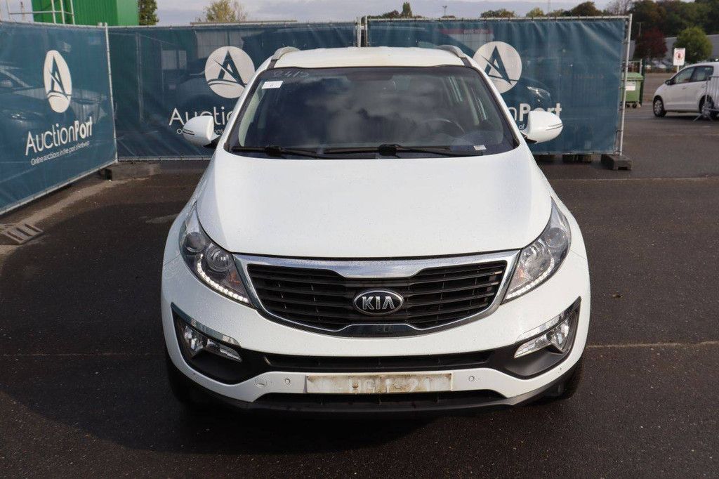 SUV Kia Sportage Benzin 135 PS 2013 (Margin)