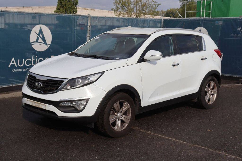 SUV Kia Sportage Benzin 135 PS 2013 (Margin)