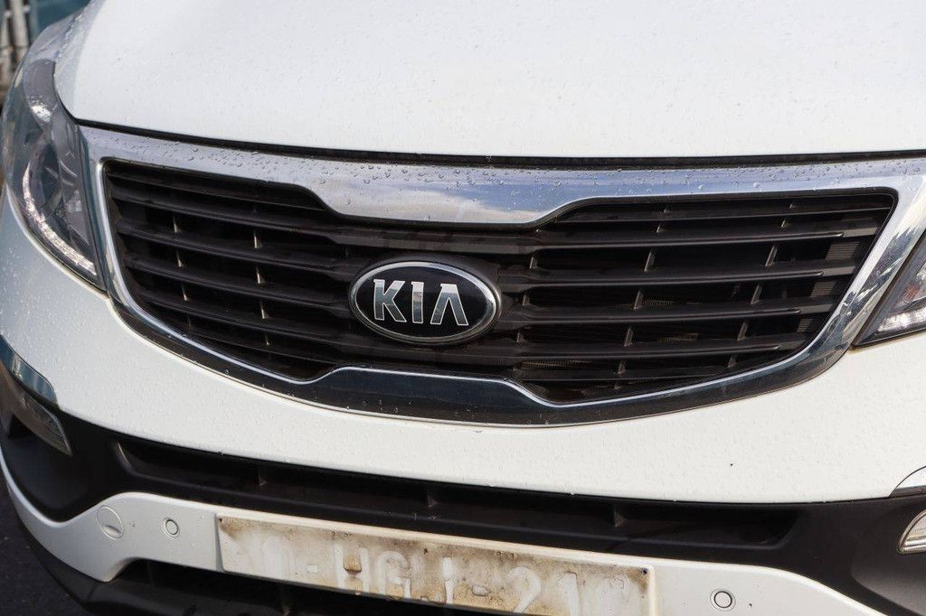 SUV Kia Sportage Benzin 135 PS 2013 (Margin)