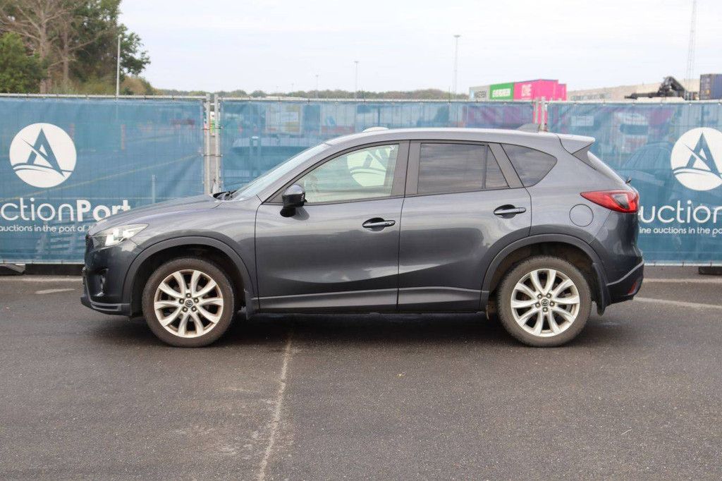 SUV Mazda CX-5 Diesel 175hp 2014 (Margin)