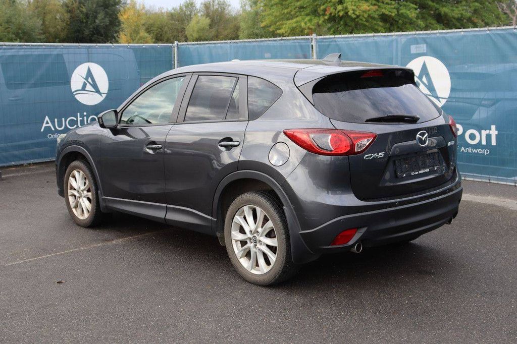 SUV Mazda CX-5 Diesel 175hp 2014 (Margin)