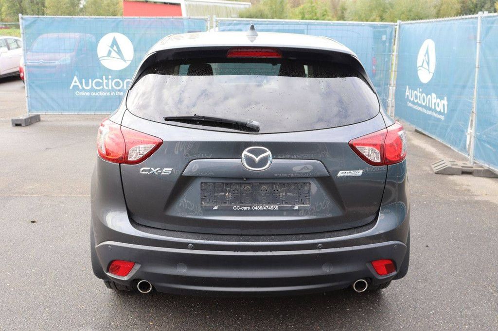 SUV Mazda CX-5 Diesel 175hp 2014 (Margin)