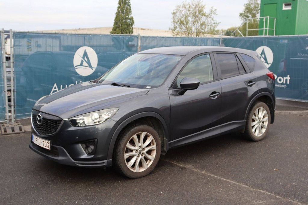 SUV Mazda CX-5 Diesel 175hp 2014 (Margin)