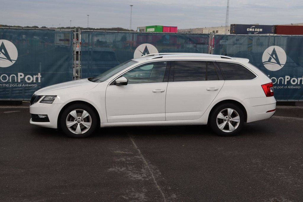 Skoda Octavia Station Wagon Petrol/LPG 130hp 2021 (Margin)