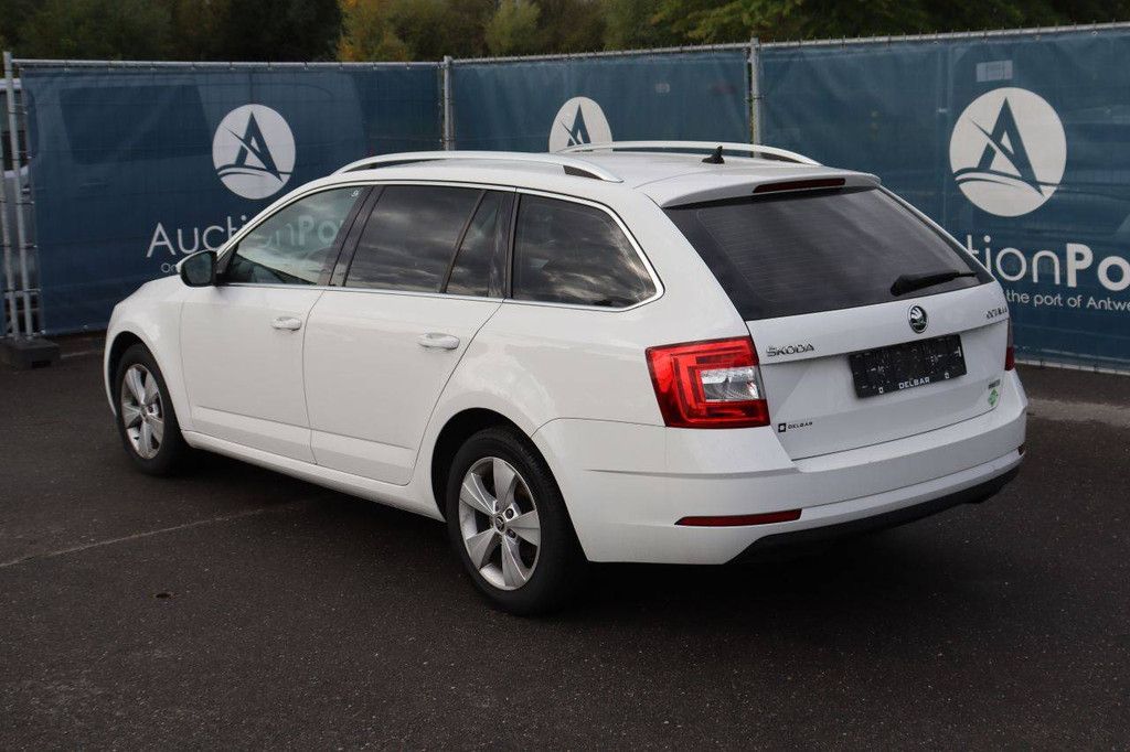 Skoda Octavia Station Wagon Petrol/LPG 130hp 2021 (Margin)