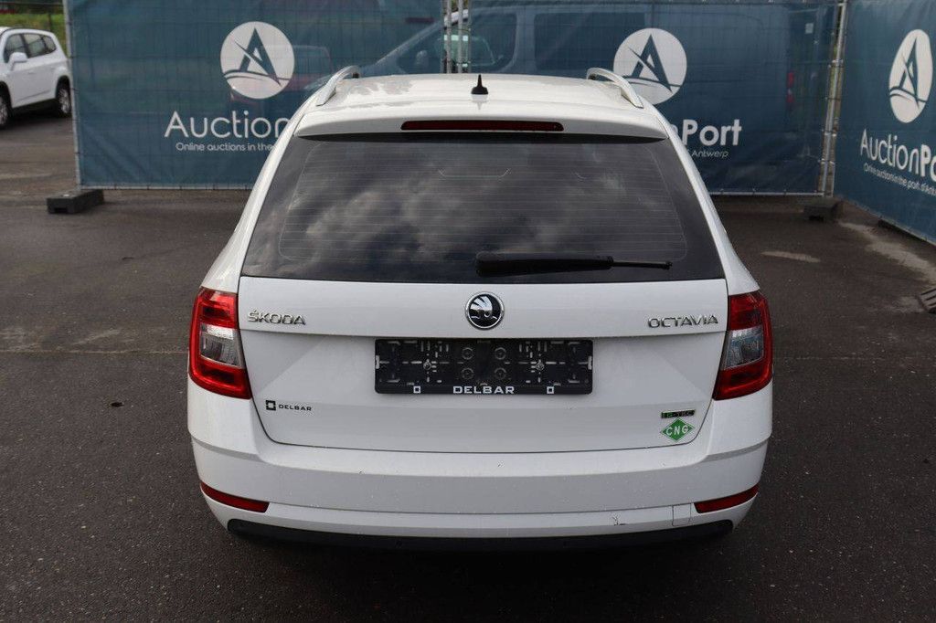 Skoda Octavia Station Wagon Petrol/LPG 130hp 2021 (Margin)